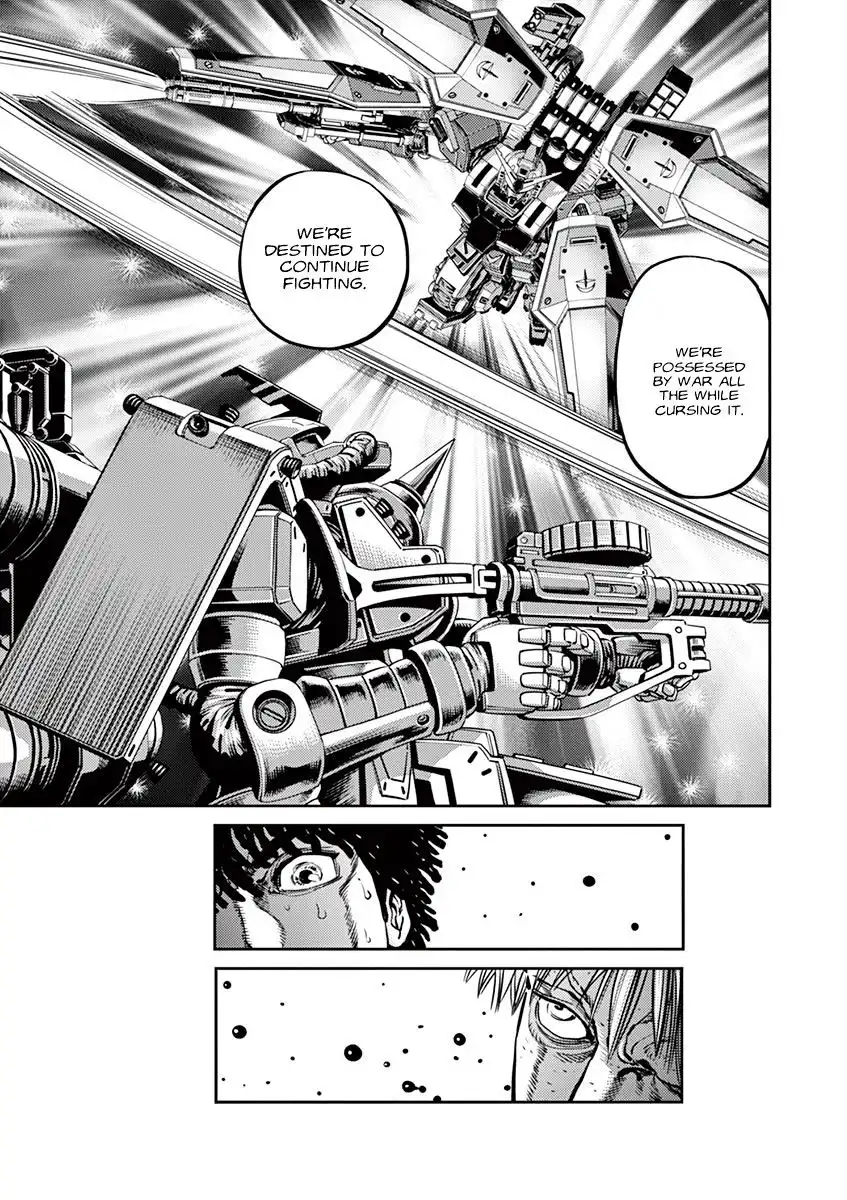 Kidou Senshi Gundam Thunderbolt Chapter 28 24